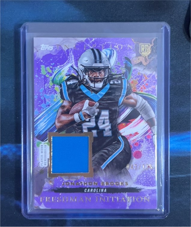 2024 Topps Inception #FI-24 Jonathon Brooks — front