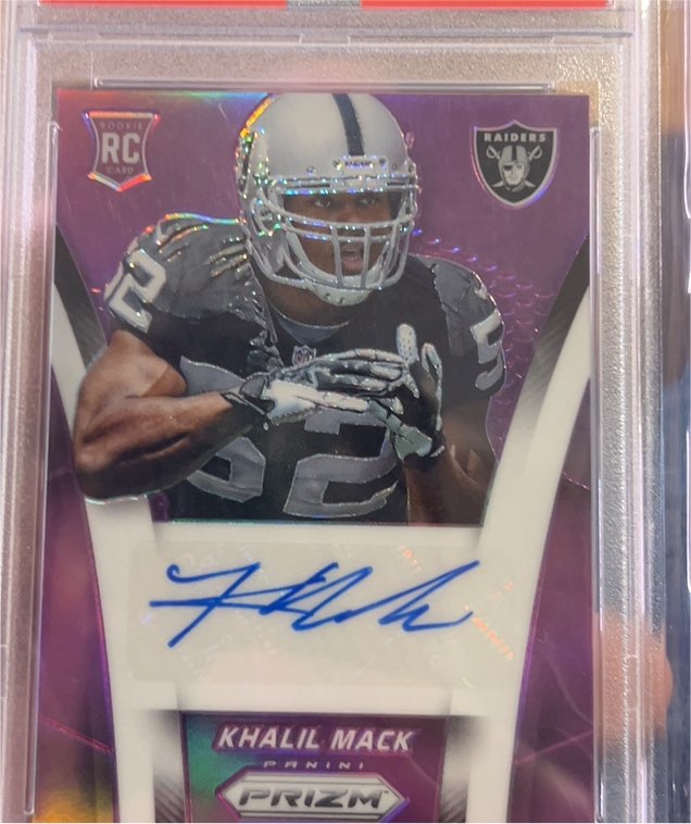 2014 Panini Prizm #RC Khalil Mack — front