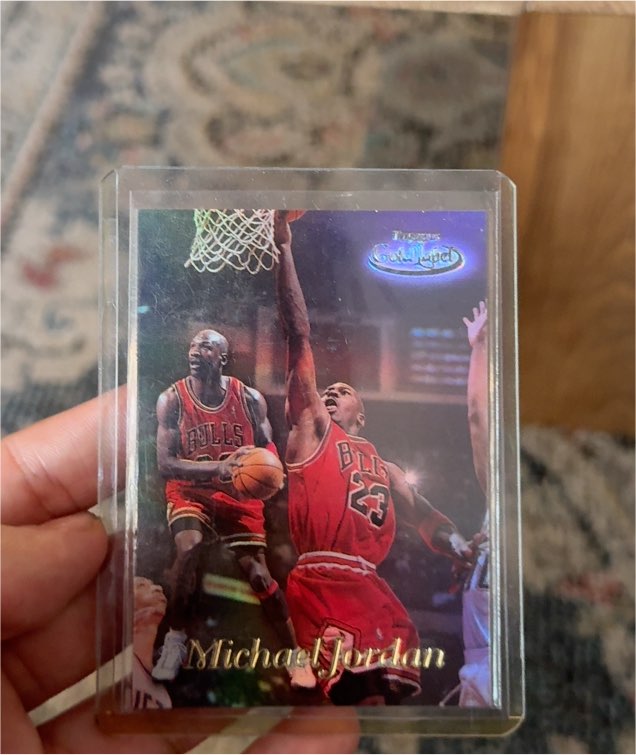 1998 Topps Gold Label #GL1 Michael Jordan — front