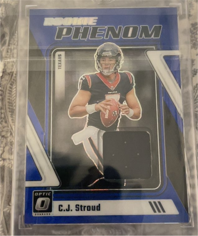 2023 Panini Donruss Optic Rookie Phenoms #RP-CJS C.J. Stroud — front