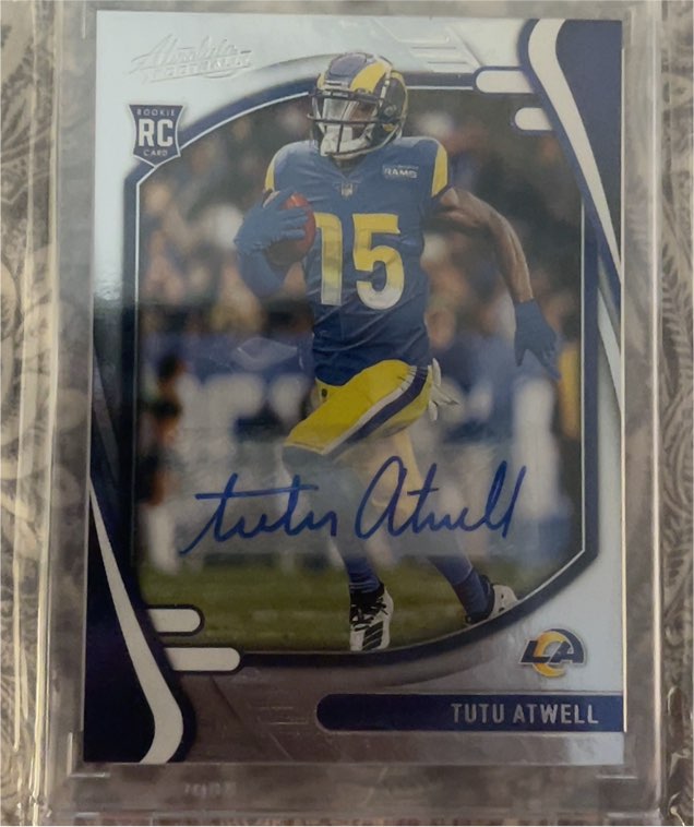 2021 Panini Absolute #119 Tutu Atwell — front