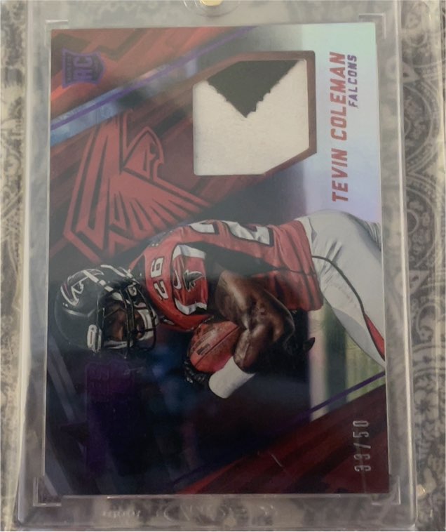2015 Panini Rookies and Stars #37 Tevin Coleman — front
