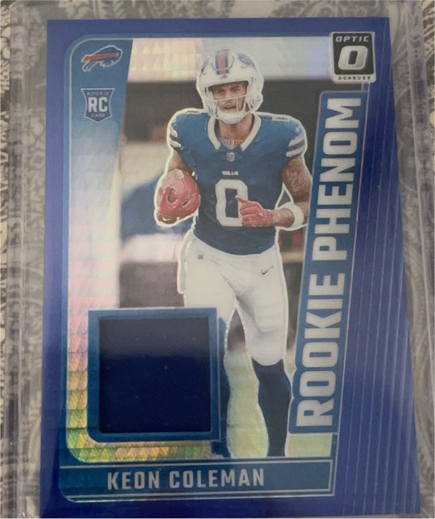 2024 Donruss Optic Rookie Phenom #RPB-KCN Keon Coleman — front