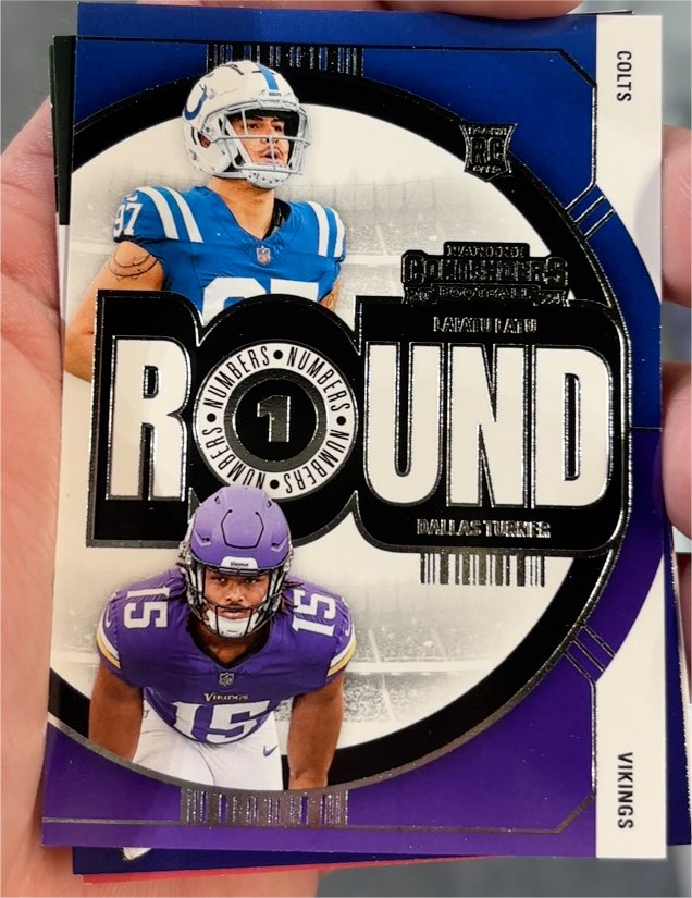 2024 Panini Contenders #19 Anthony Gould/Jordan Travis Round Numbers — front