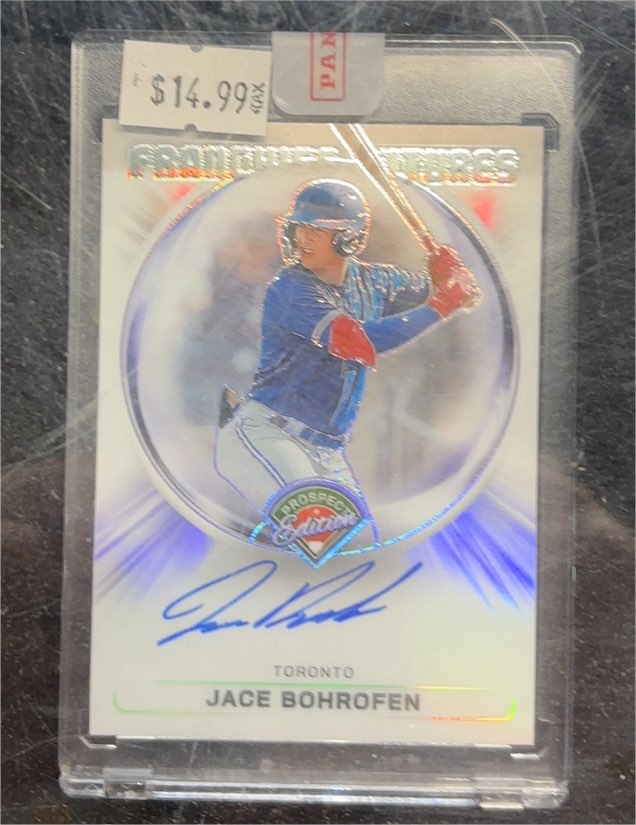 2024 Panini Prospect Edition Franchise Futures #FFS-JB Jace Bohrofen — front