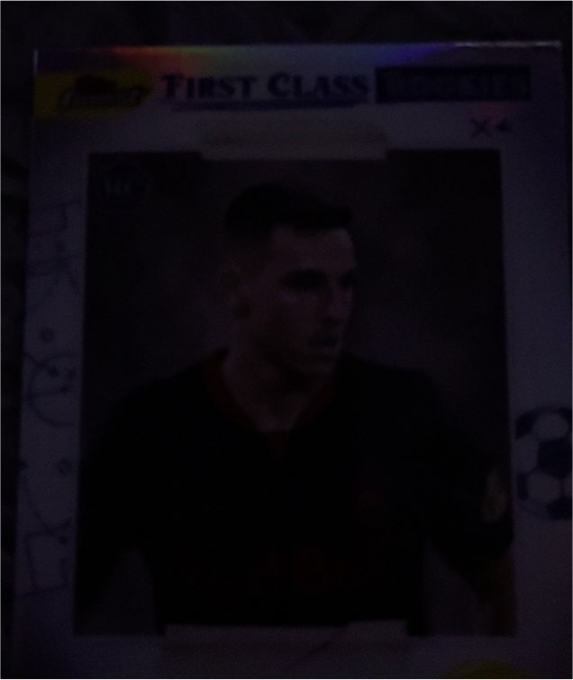 2023 Topps Finest First Class Rookies #FR-2 Julien Duranville — front