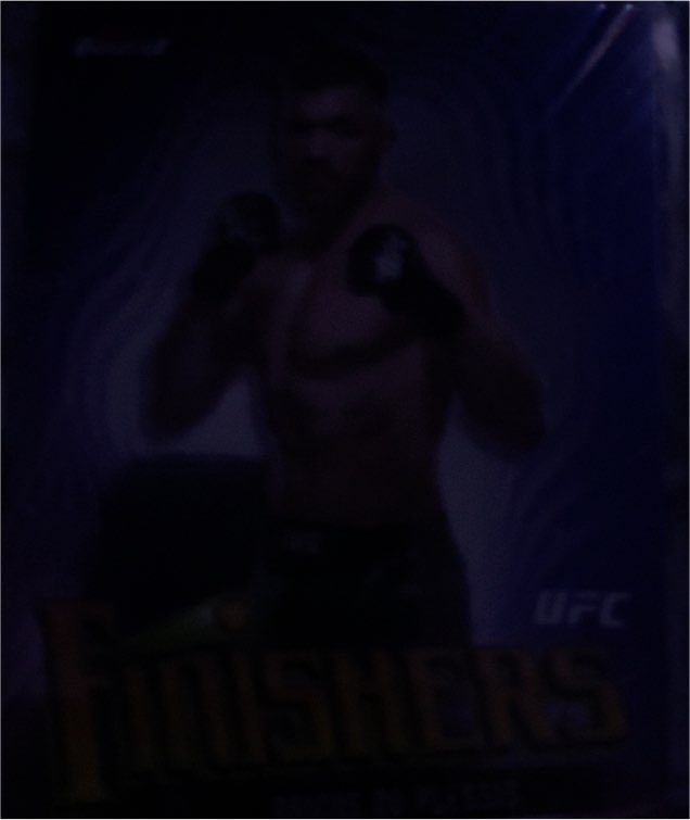 2024 Topps Finest UFC #FIN-2 Hhamzat Chimaev Finishers — front