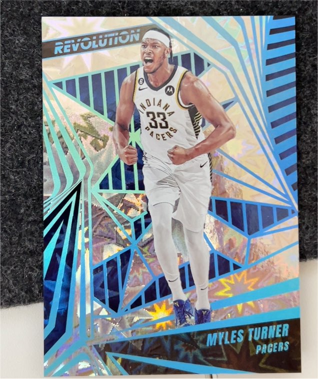 2023-24 Panini Revolution #91 Myles Turner — front