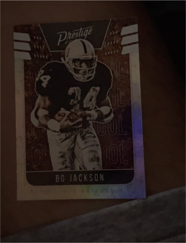 2020 Panini Prestige Old School #OS-BJ Bo Jackson — front