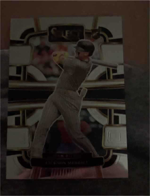2024 Panini Select Concourse #68 Jackson Merrill — front