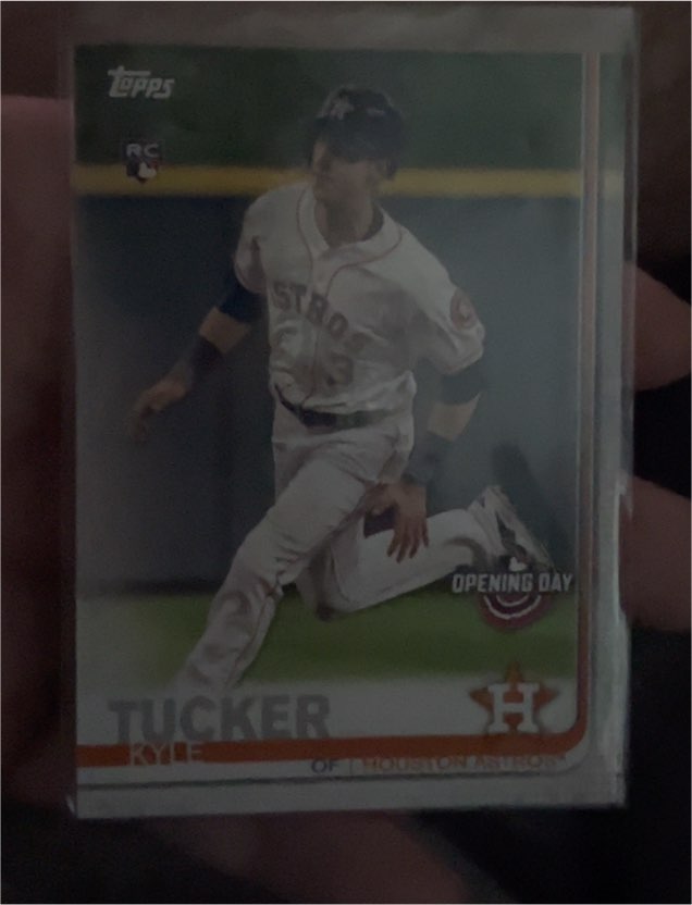 2019 Topps Opening Day #18 Kyle Tucker — front