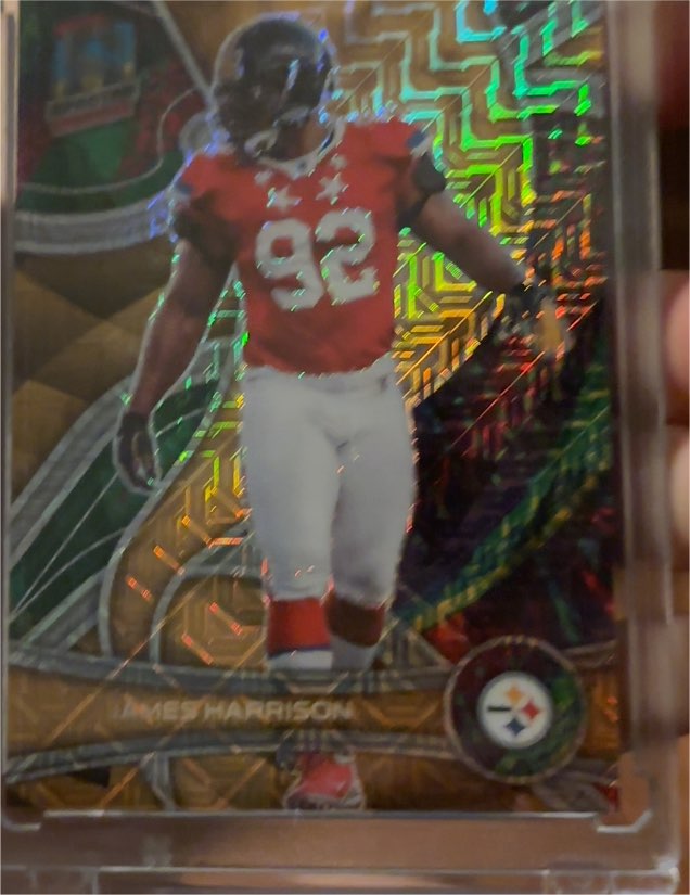 2022 Panini Spectra #121 James Harrison — front