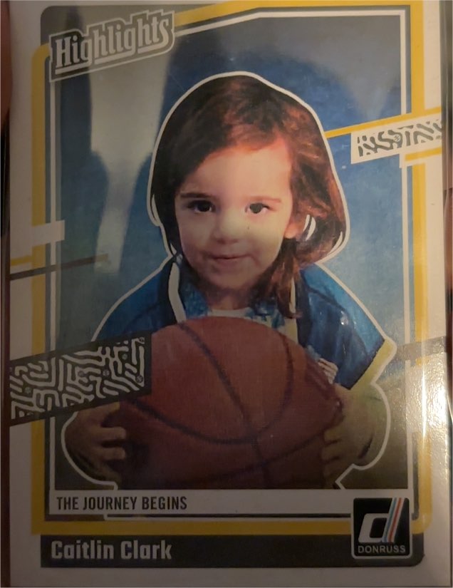 2024 Panini Donruss Highlights #H1 Caitlin Clark — front