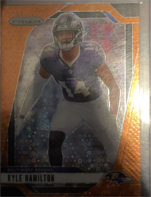 2024 Panini Prizm #23 Kyle Hamilton — front