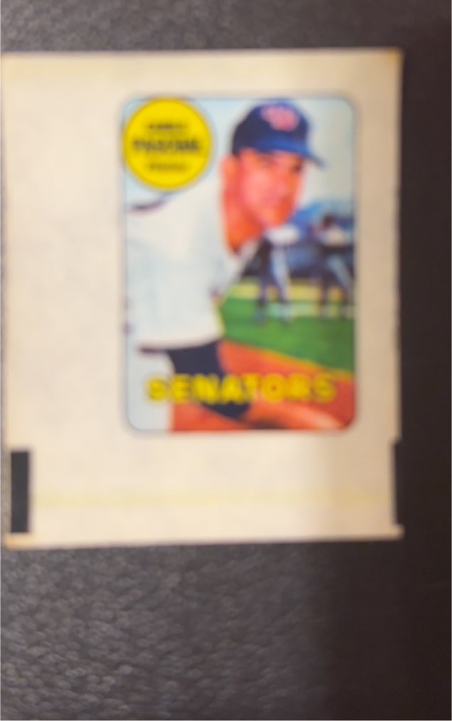1969 Topps #153 Ed Brinkman — front