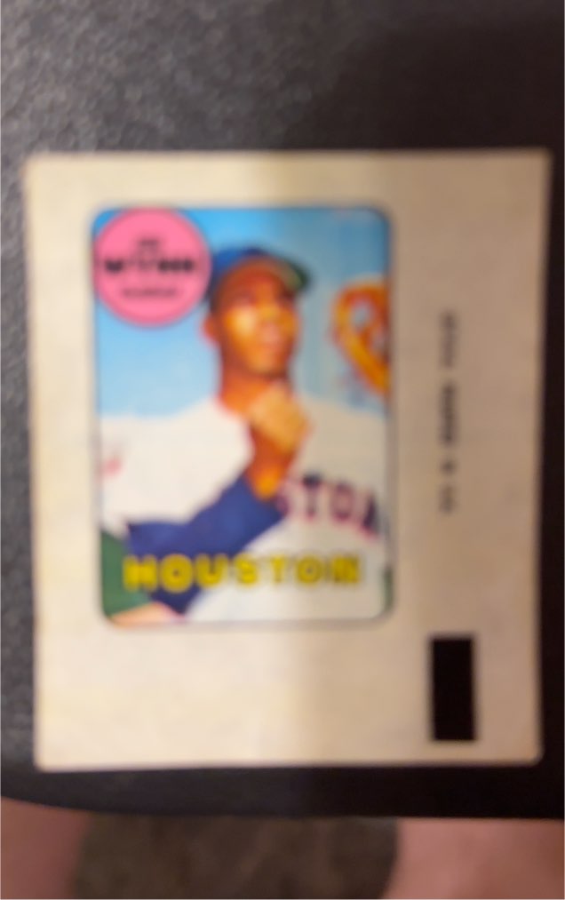 1969 Topps Decals #47 Jim Wynn — front