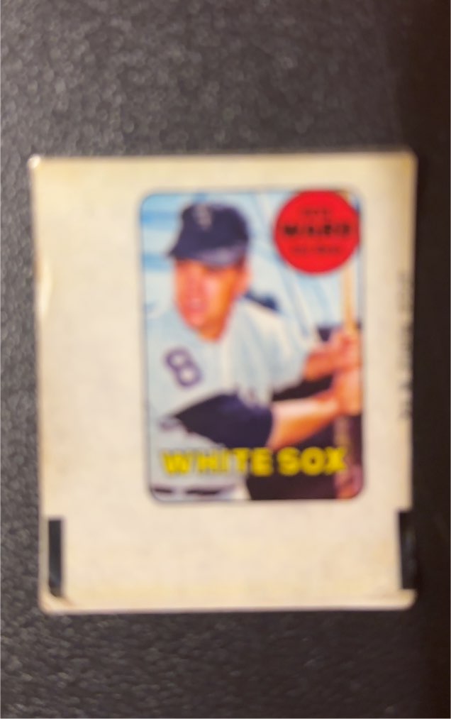 1969 Topps Decals Pete Ward — front