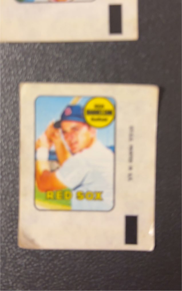 1969 Topps Decals #48 Carl Yastrzemski — front
