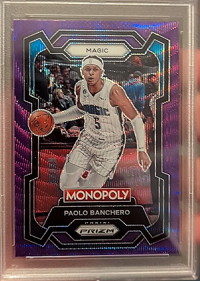2023-24 Panini Prizm Monopoly #64 Paolo Banchero — front