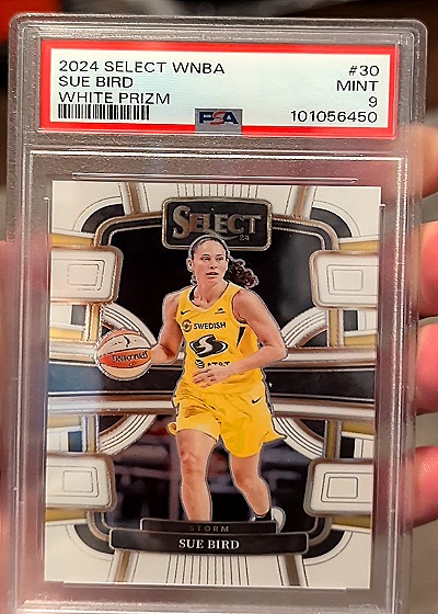 2024 Panini Select WNBA #30 Sue Bird — front
