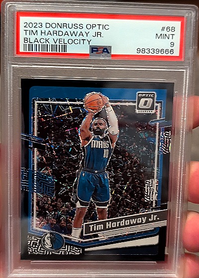 2023 Donruss Optic #68 Tim Hardaway Jr. — front