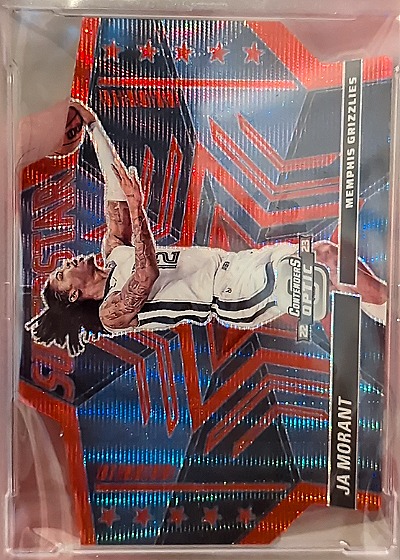 2022 Panini Contenders Optic #23 Ja Morant — front