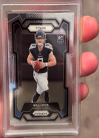2023 Panini Prizm #397 Will Levis — front