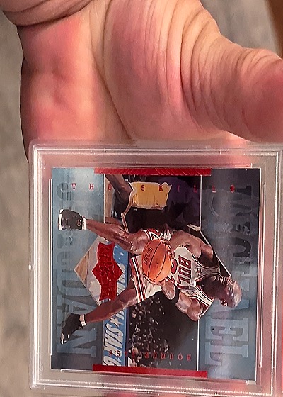 1994 Upper Deck Rare Air #72 Michael Jordan — front