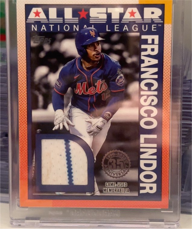 2025 Topps Series 2 #90ASR-FL Francisco Lindor — front