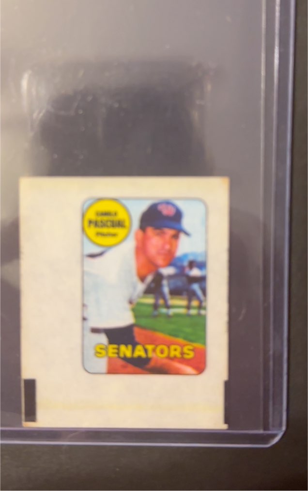 1969 Topps #102 Camilo Pascual — front
