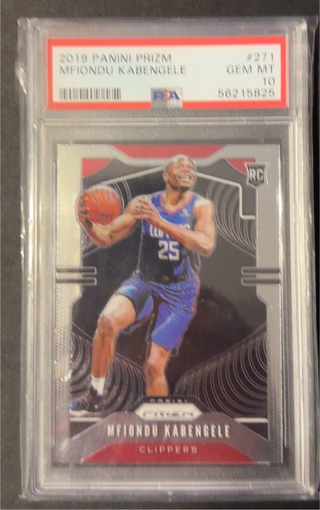 2019 Panini Prizm #271 Mfiondu Kabengele — front