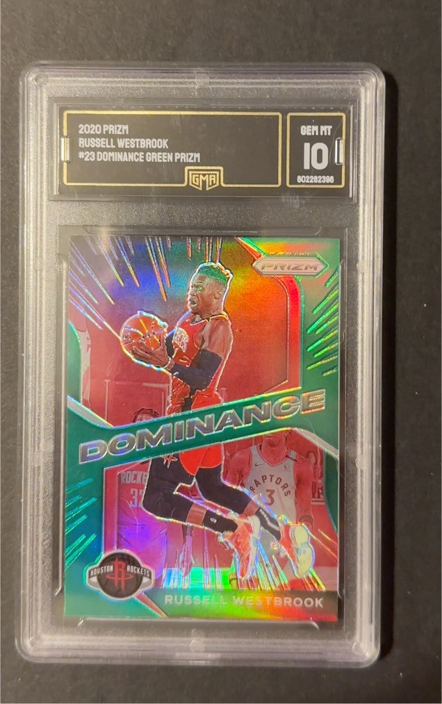 2020 Panini Prizm #23 Russell Westbrook — front