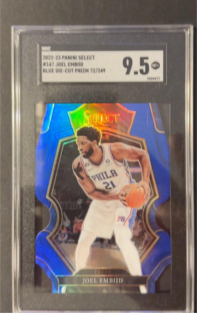 2022-23 Panini Select #147 Joel Embiid — front