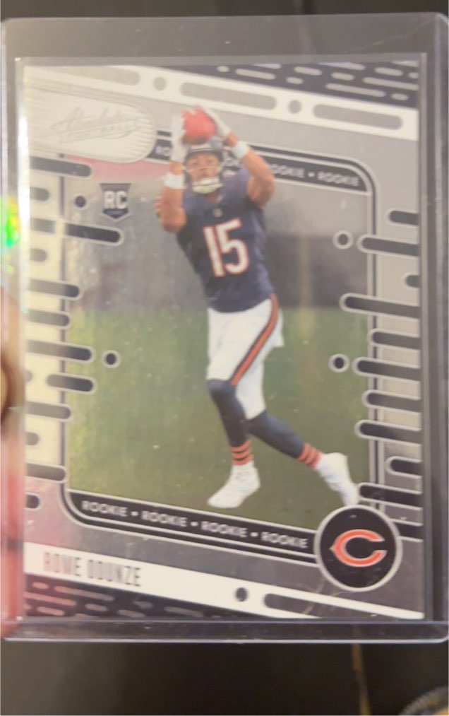 2024 Panini Absolute #109 Rome Odunze — front