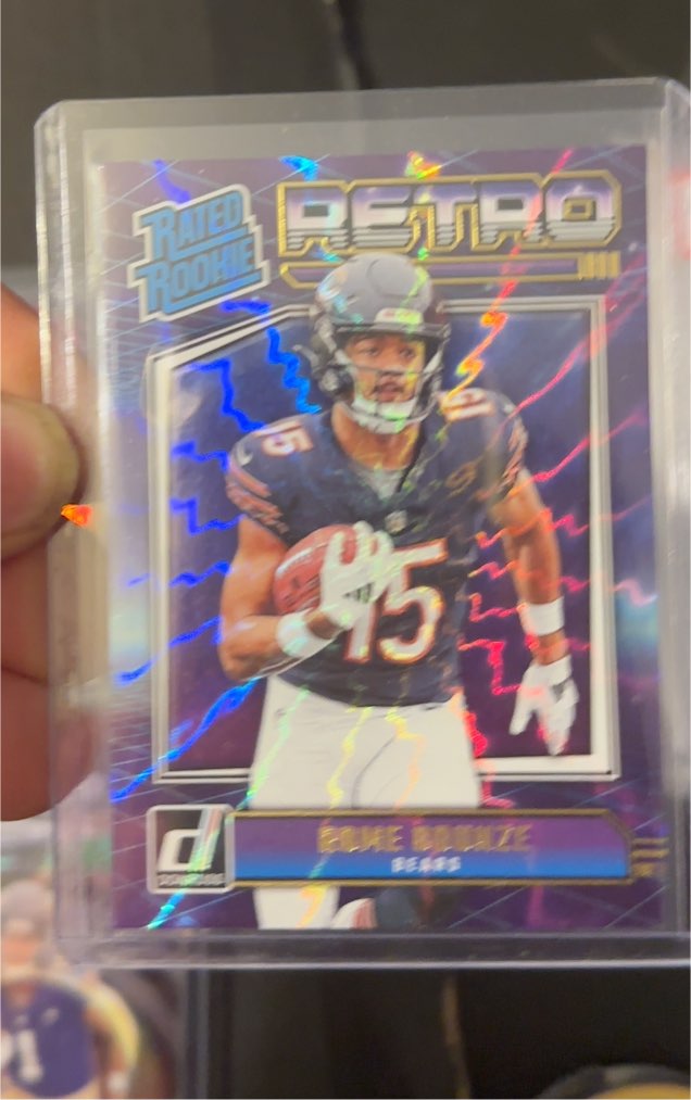 2020 Donruss Rated Rookie Retro Equanimeous St. Brown — front