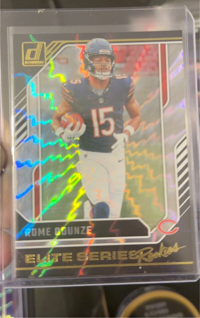 2024 Panini Donruss Elite Series Rookies #7 Rome Odunze — front