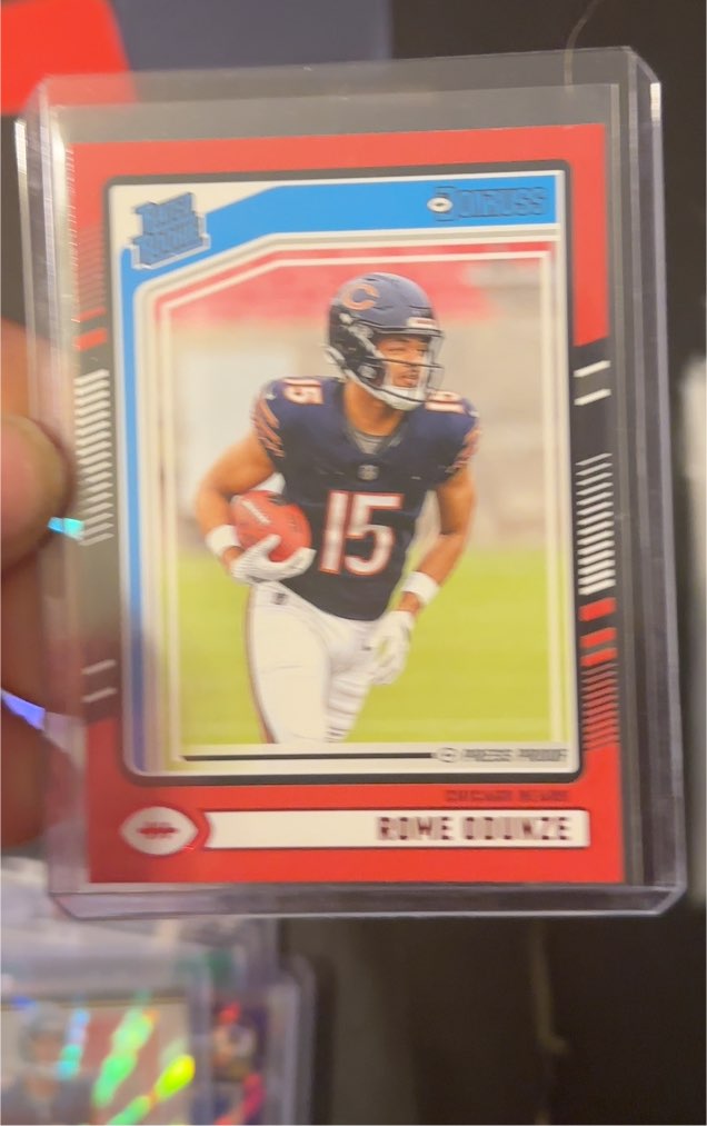 2024 Donruss #309 Rome Odunze — front