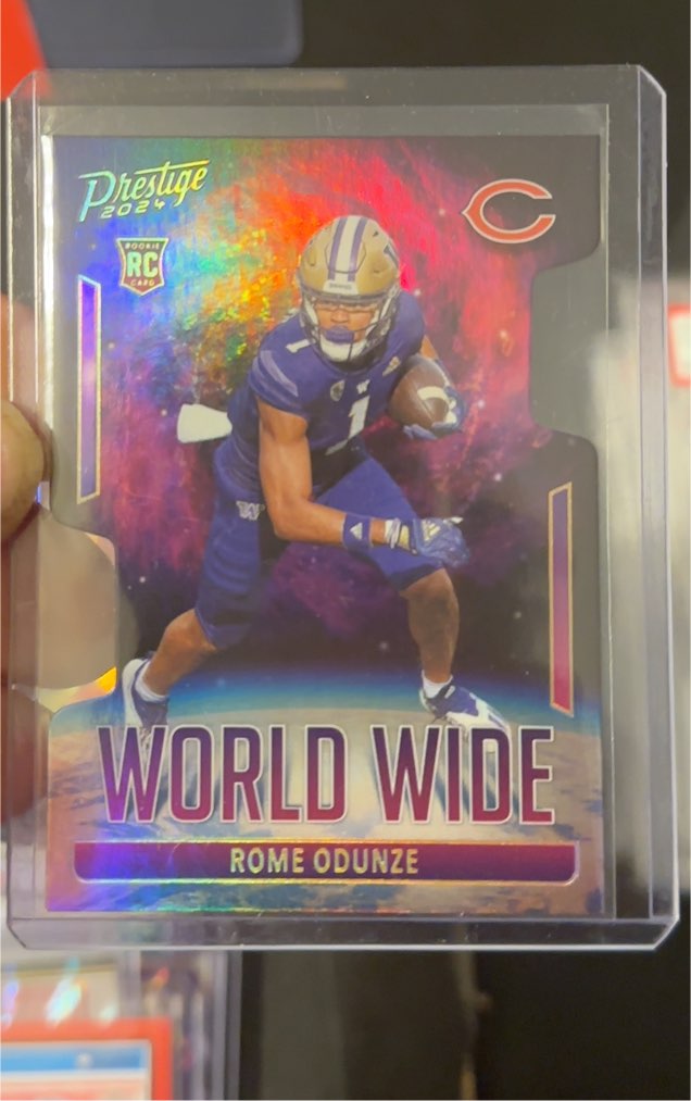 2024 Panini Prestige #WW-RO Rome Odunze — front