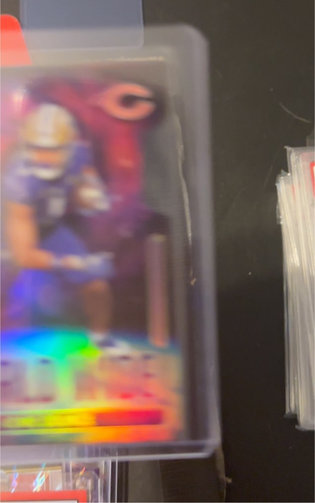 2023 Panini Prizm #1 Justin Fields — front