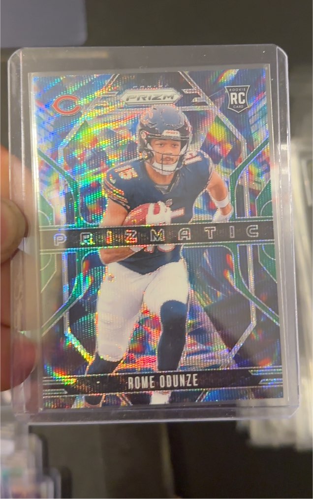 2024 Panini Prizm #9 Rome Odunze — front