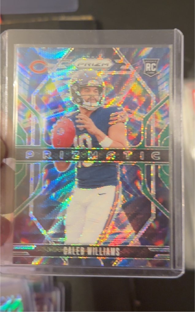 2024 Panini Prizm #1 Caleb Williams — front