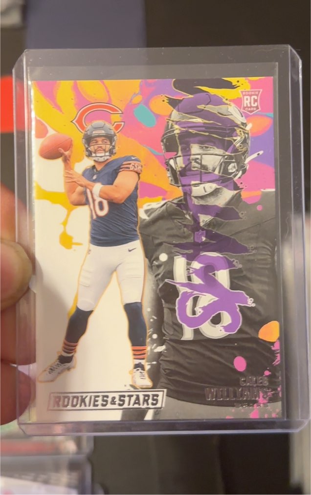 2024 Panini Rookies & Stars Rookie Exclusive #RE-CWS Caleb Williams — front