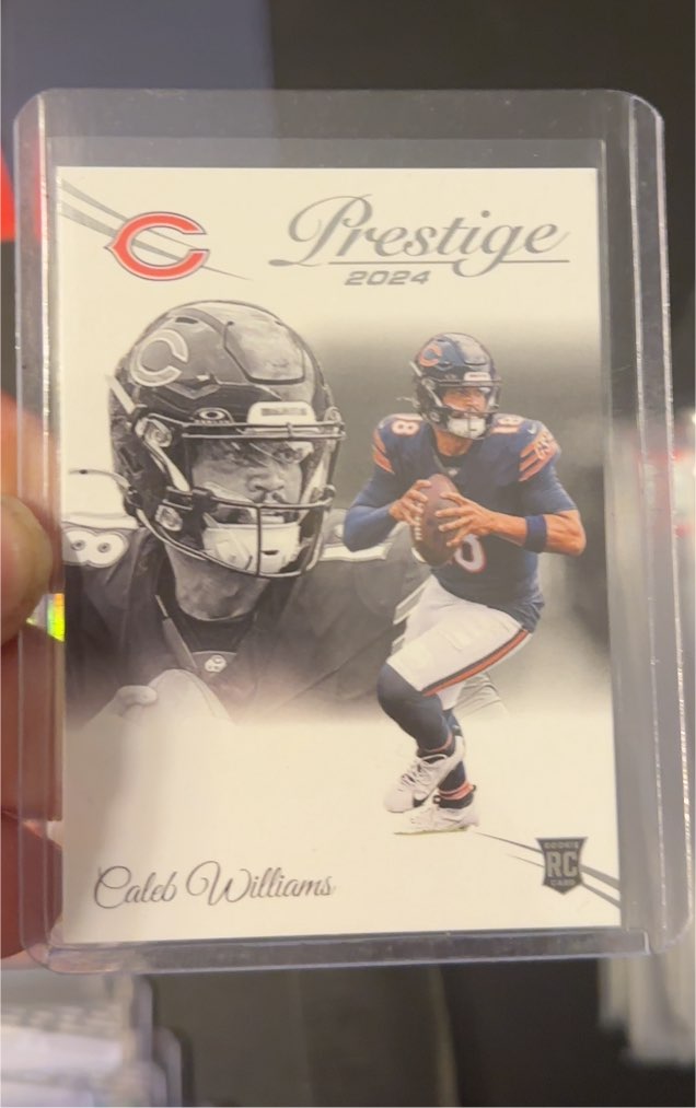 2024 Panini Prestige #401 Caleb Williams — front