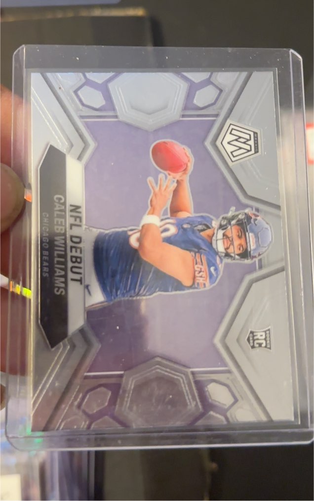 2024 Panini Mosaic NFL Debut #289 Caleb Williams — front