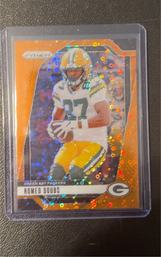2024 Panini Prizm #104 Romeo Doubs — front
