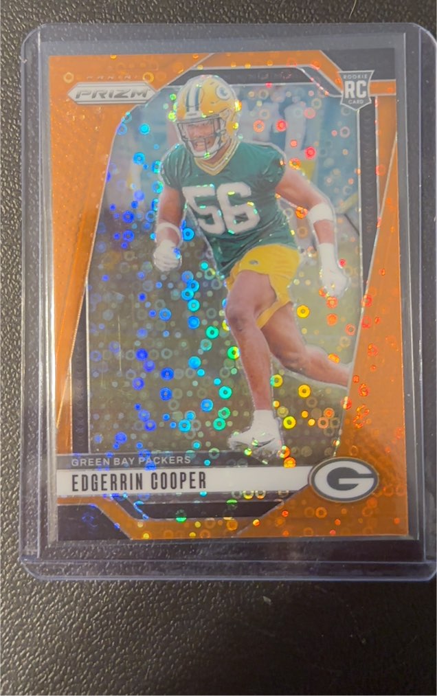 2024 Panini Prizm #331 Edgerrin Cooper — front