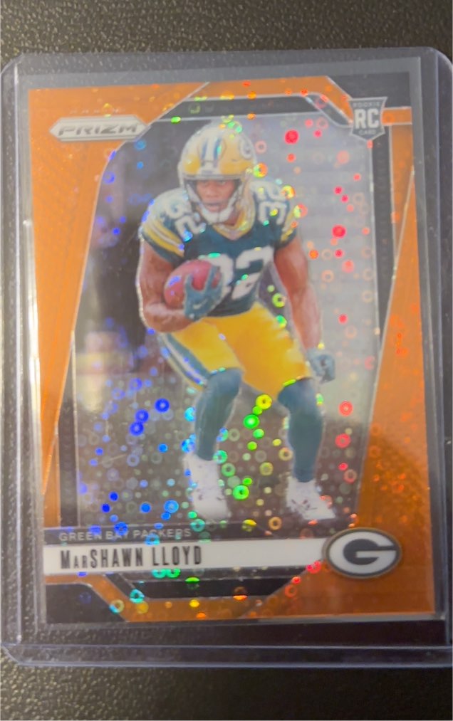 2024 Panini Prizm #374 MarShawn Lloyd — front