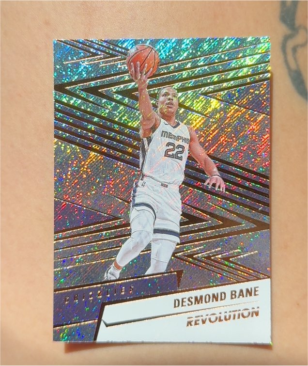 2024-25 Panini Revolution #54 Desmond Bane — front