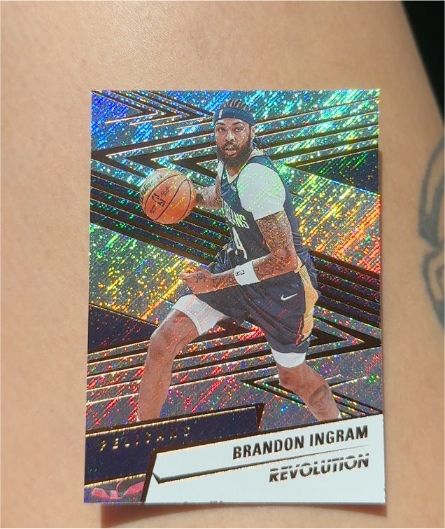 2024-25 Panini Revolution #96 Brandon Ingram — front