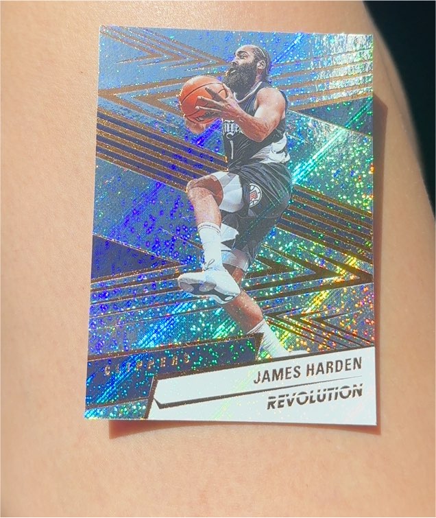2024-25 Panini Revolution James Harden — front